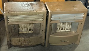 lot 224 image: Two (2) Natural Gas Dearborn Heaters
