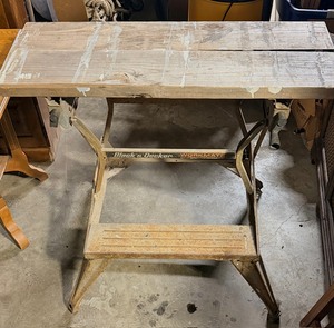 lot 229 image: Black &amp Decker Workmate&nbsp