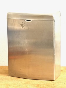 lot 287 image: Bobrick Stainless Steel Commercial Soap Dispenser&nbsp