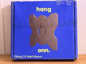 lot 289 image: Hang Onn. 13-32 Tilting TV Wall Mount