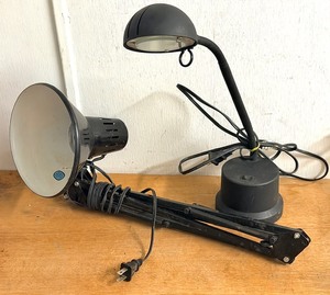 lot 291 image: Halogen OfficeTable Lamp &amp Drafting Table Lamp