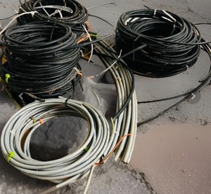lot 313 image: Huge Lot of Drip Irrigation Hose