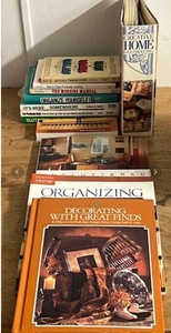 lot 322 image: Good Selection of Books on Organizing and Decorating Your Home
