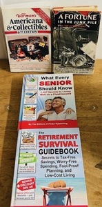 lot 323 image: Books on Retirement & Making Money With Collectibles