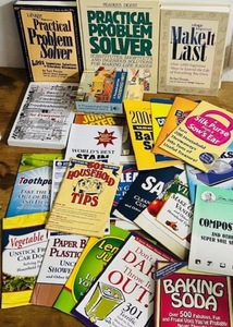 lot 324 image: Huge Selection of Do-It-Yourself, Helpful Hints, &amp Practical Solutions