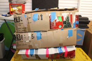 lot 84 image: 6.5 ft. Christmas trees