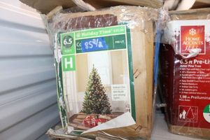 lot 85 image: 6.5 ft. Christmas trees