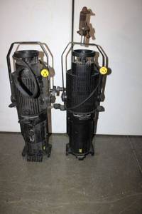 lot 34 image: Altman S6 Shakespeare 30 degree stage lights