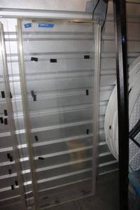 lot 31 image: Plexiglass drum shield - 8 panels, 24 x 66 each