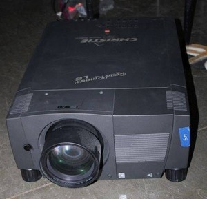 lot 134 image: Christie L6 RoadRunner projector