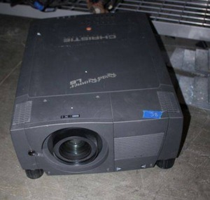 lot 38 image: Christie L6 RoadRunner projector model 38-RS1001-02