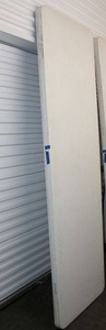 lot 39 image: 8 ft. x 30 Lifetime white folding table