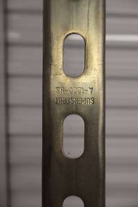 lot 24 image: 10 Superstrut Single channel slotted