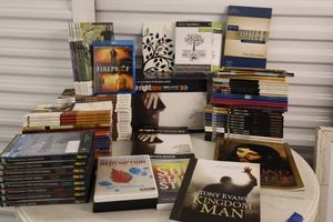 lot 48 image: Study books, small group books and DVDs, see photos.
