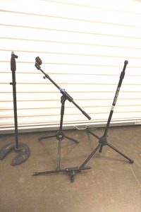 lot 54 image: Mic stands as shown