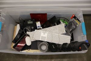 lot 56 image: Misc. office supplies
