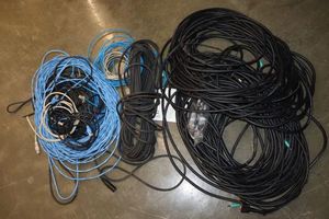lot 59 image: LWC RGBAV cable, VGA cable
