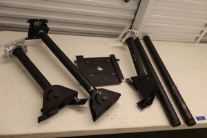 lot 103 image: Ceiling projector mount and parts
