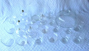 lot 512 image: Assorted glassware as shown