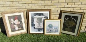 lot 514 image: Assorted framed pictures as shown