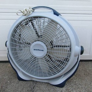 lot 508 image: Wind Machine large fan