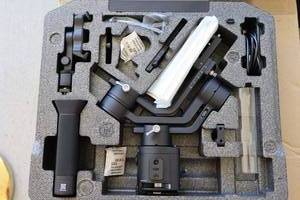 lot 119 image: DJI RONIN-SC Gimbal Stabilizer kit