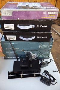 lot 136 image: Two Phenyx Pro wireless monitoring systems plus extra parts and mounting brackets, see all photos