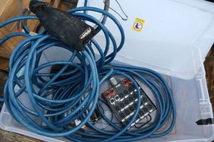lot 147 image: Whirlwind Medusa 24X6 24 Channel A-D Channel Pro Live Sound Audio Snake System