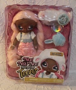 lot 7 image: Na Na Na Surprise Teens Lila Lamb fashion doll. Unopened