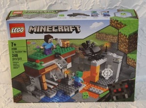 lot 9 image: LEGO Minecraft The Abandoned Mine  unopened