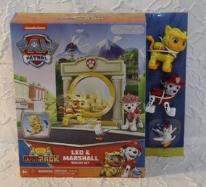 lot 11 image: PAW Patrol Cat Pack Leo & Marshall Rescue Set. Unopened
