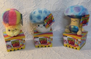 lot 15 image: 3-Living on the Veg plush toy. Unopened