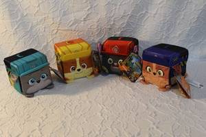 lot 34 image: 4-Paw patrol plushies