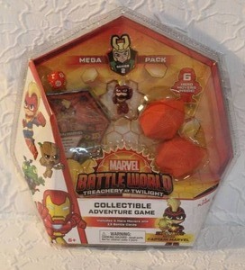 lot 47 image: Funko Marvel Battleworld Series 2 Treachery at Twilight Mega Pack.