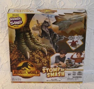 lot 48 image: Jurassic World Dominion Stomp N Smash Board Game.  Unopened