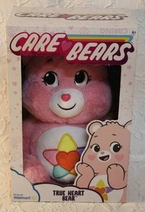 lot 50 image: Care Bears True Heart Bear plush toy. I opened