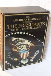 lot 55 image: three-volume boxed set of The American Heritage Pictorial History of the Presidents of the United States.
