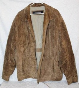 lot 77 image: Dockers 2X coat