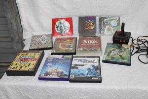 lot 84 image: Mixed lot of games like video game cartridge for the Nintendo and PlayStation 2 games and much more see pictures