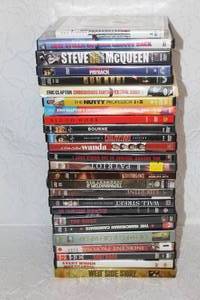lot 90 image: Lot of DVDs