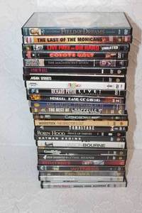 lot 91 image: Lot of DVDs