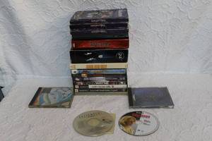 lot 92 image: Lot of DVDs with the Osbournes movies