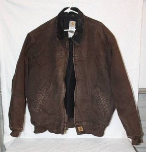 lot 93 image: Carhartt 2x coat