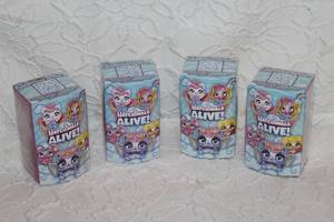 lot 117 image: 4 unopened Hatchimals Alive Mystery Hatch toy