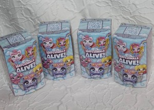 lot 118 image: 4 unopened Hatchimals Alive Mystery Hatch toy