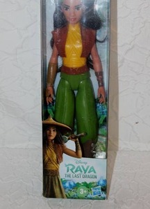lot 132 image: Disney Raya and the Last Dragon fashion doll. Unopened