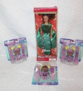 lot 133 image: 3- Hairdorables Shortcuts dolls and MATTEL ASSORTED BARBIE DOLLS  all unopened