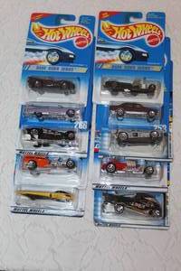 lot 136 image: Lot of hot wheels