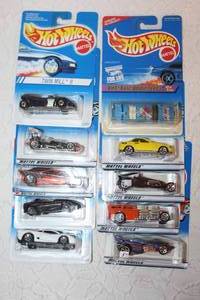 lot 139 image: Lot of hot wheels