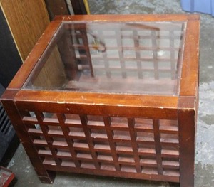 lot 149 image: Side table